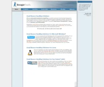 Boogietools.com(BoogieTools, Inc) Screenshot