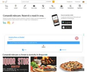 Boogit.ro(Comanda online mancare cu livrare la domiciliu) Screenshot