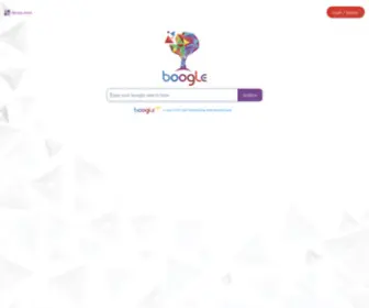 Boogle.com(Boogle) Screenshot