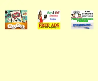 Boogle.in(India's Free Classified Ads) Screenshot