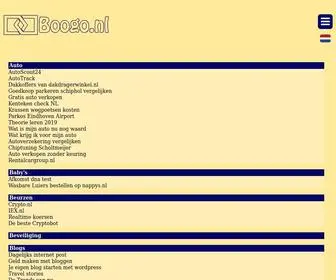Boogo.nl(Een overzicht met de leukste links) Screenshot