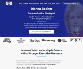 Booherresearch.com(Dianna Booher) Screenshot