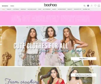 Boohoo.com.au(Womens and Mens Clothes) Screenshot