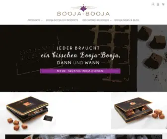 BoojaBooja.de(Schokotrüffel) Screenshot