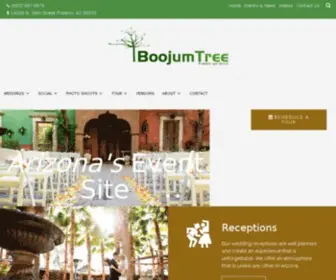 Boojumtree.com(The Boojum Tree) Screenshot