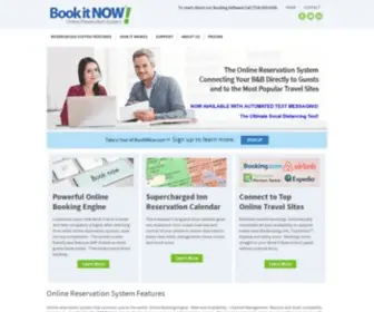 Book-IT-Now.com(Online Reservation System) Screenshot