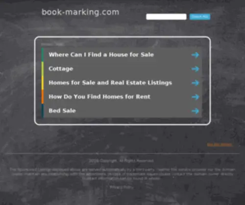 Book-Marking.com(金华创姨工艺品有限公司) Screenshot