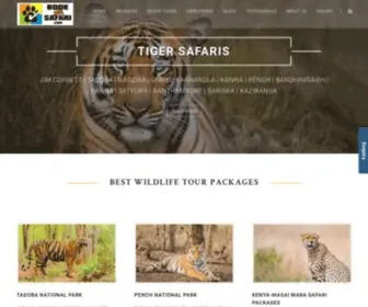 Book-MY-Safari.com(Wildlife Tours India) Screenshot