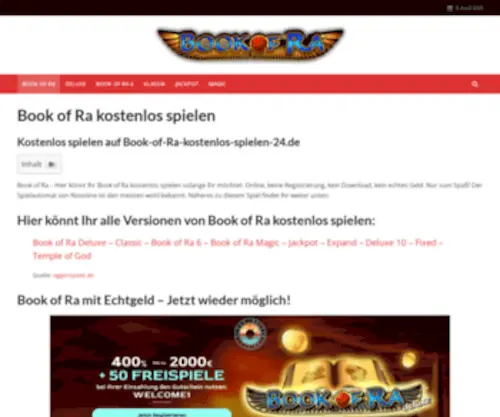 Book-OF-RA-Kostenlos-Spielen-24.com(November 2023) Screenshot