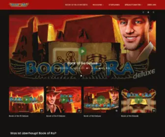 Book-OF-RA-Spielen.com(Book of Ra online spielen) Screenshot