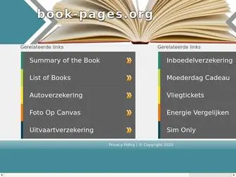 Book-Pages.org(Book Pages) Screenshot