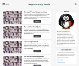 Book-Programming.com(Programming Books) Screenshot