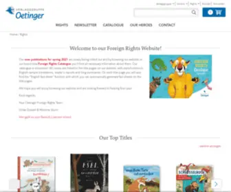 Book-Rights.com(Verlagsgruppe Oetinger) Screenshot