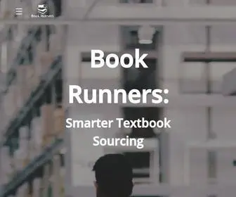 Book-Runners.com(Book Runners) Screenshot