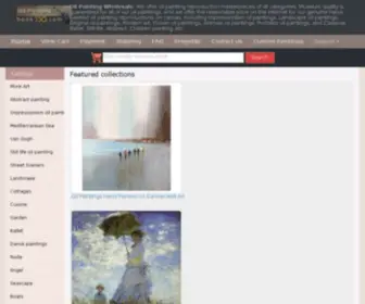Book530.com(Oil Painting) Screenshot