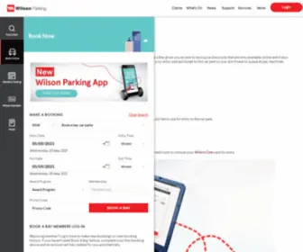 Bookabay.com.au(Wilson Parking Australia) Screenshot