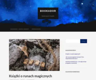 Bookador.pl(Ezoteryczne książki) Screenshot