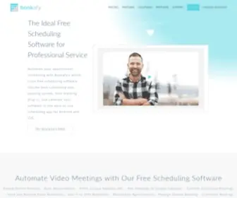 Bookafy.com(Best Free Online Appointment Scheduling Software) Screenshot