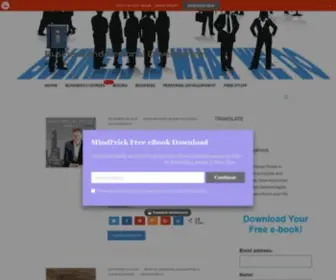 Bookalicious.org(Business and Personal Development) Screenshot