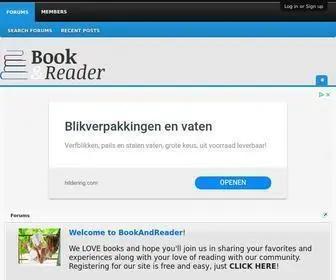 Bookandreader.com(Bookandreader) Screenshot