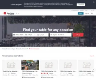 Bookarestaurant.com(Restaurants and Restaurant Reservations) Screenshot