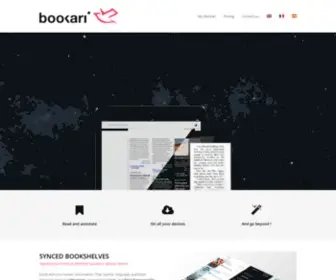 Bookari.com(Your next trip to reading) Screenshot