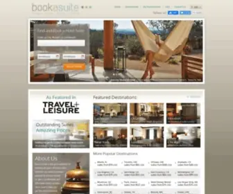 Bookasuite.com(CASSIS GROUP) Screenshot