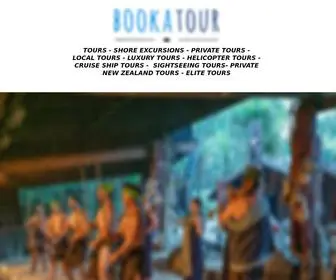 Bookatour.co.nz(Dunedin Private Tours) Screenshot