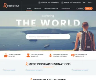 Bookatour.com(Forsale Lander) Screenshot