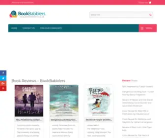 Bookbabblers.co.uk(Book Reviews) Screenshot