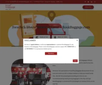 Bookbaggage.com(Baggage Service) Screenshot