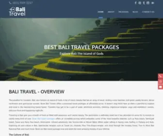 Bookbalitravel.com(Bali Tour) Screenshot