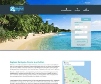 Bookbarbadosnow.com(Barbados Hotels) Screenshot