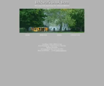 Bookbarn.com(Baldwin's Book Barn) Screenshot