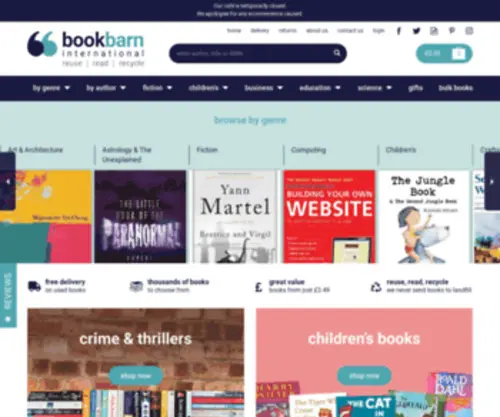Bookbarninternational.com(Bookbarninternational) Screenshot