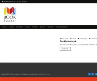 Bookbazaar.pk(Just another WordPress site) Screenshot