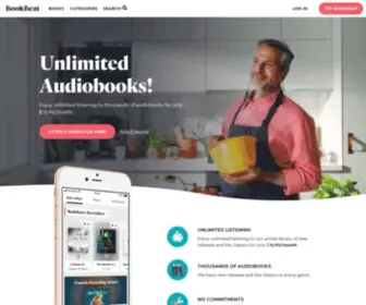 Bookbeat.co.uk(Audiobooks straight on your mobile) Screenshot