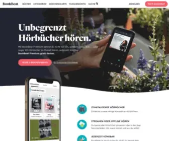 Bookbeat.de(Hörbücher direkt auf Deinem Handy) Screenshot