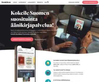Bookbeat.fi(äänikirjat ja e) Screenshot