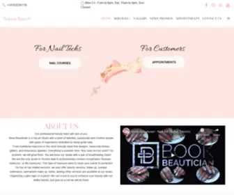 Bookbeautician.com(Your Beauty One Stop Shop) Screenshot