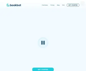 Bookbotkids.com(Learn to Read) Screenshot
