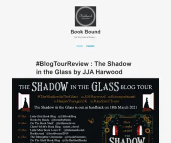 Bookbound.blog(For the love of books) Screenshot