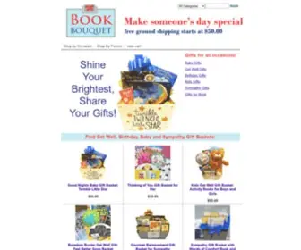 Bookbouquet.com(Book Bouquet) Screenshot