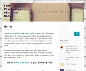 Bookboxpdf.com(PDF ebooks for free download) Screenshot