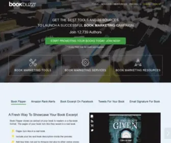 Bookbuzzr.com(Best Book Marketing Tools & Book Marketing Services) Screenshot