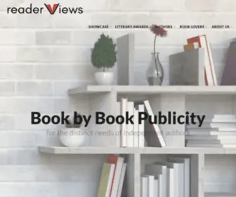 Bookbybookpublicity.com(Reader Views) Screenshot