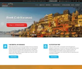 Bookcabvaranasi.com(Book Cab Varanasi) Screenshot