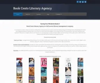 Bookcentsliteraryagency.com(Book Cents Literary Agency) Screenshot