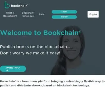 Bookchain.ca(Bookchain®) Screenshot