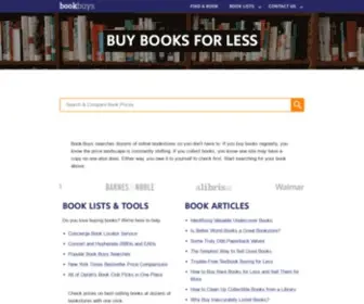 Bookchecker.com(Find Books For Less) Screenshot